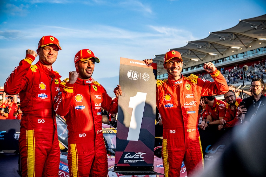 Dansk triumf i Texas: Nicklas Nielsen tog sejren i dramatisk VM-gyser.
(Foto: Ferrari Media)